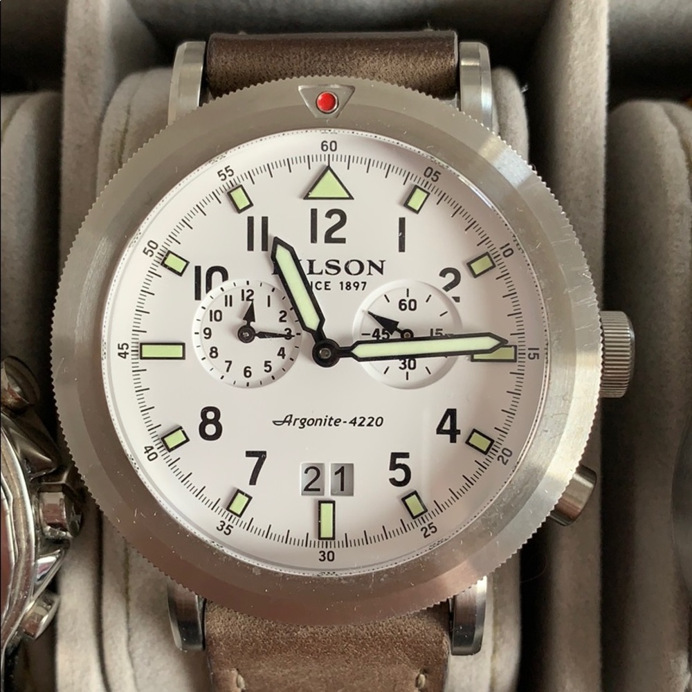 Filson watch